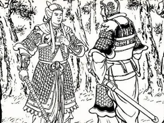 说唐后传第二回：白良关刘宝林认父，杀刘方梅夫人明节