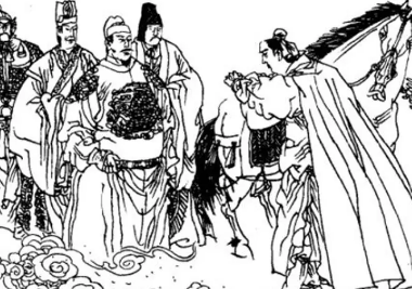 说唐后传第三十二回：薛万彻杀出番营，张士贵妒贤伤害