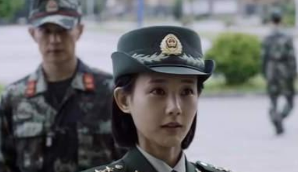 《特战荣耀》人如其名的女二号郭笑笑由蒋璐霞演绎
