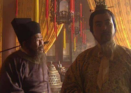 蔡京的人品奸诈却十分有才华，书法更是自成一家