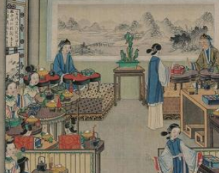 红楼梦中贾府宴会上刘姥姥的酒令是什么？有何含义