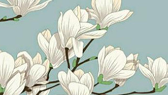 《木兰花·池塘水绿风微暖》描写了一副什么样的场景？
