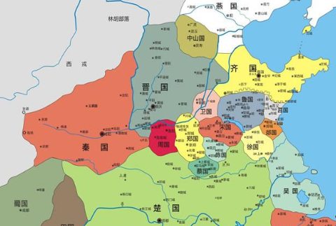 战国时期除了七雄之外 战国还有哪些重要的诸侯国