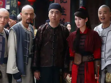 施公案第34回：风吹檐前瓦，七人告土豪