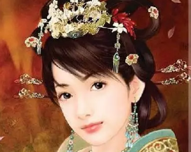 常山公主：唐玄宗李隆基第六女，下嫁薛谭后改嫁窦绎