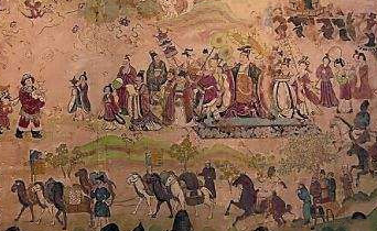 历史上唐朝与西域的外交关系是什么样的？