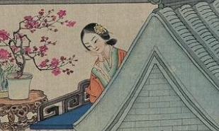 《红楼梦》秋桐还在贾赦房中之时，就有贾琏有私情