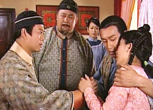 施公案第407回：命官媒仔细验尼僧，审逃妇推敲判曲直