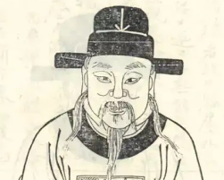 杨绾：唐朝中期名相，素以品德举止著称，最后中风离世