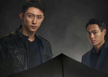 《潜流追踪》较为纯粹的破案悬疑正剧，黄景瑜将二搭李幼斌