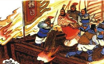 历史上赤壁之战的具体经过是什么样的？