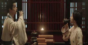 《星汉灿烂》萧元漪为少商出题择婿，现场竞争激烈