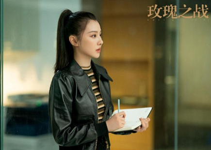 《玫瑰之战》谁演的叶勤勤 结局是什么
