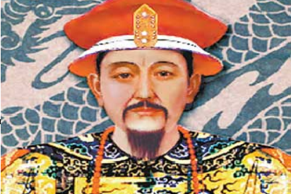 清朝第四位皇帝康熙亲政