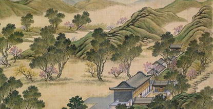 圆明园四十景之一的山高水长有哪些特色？
