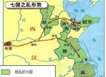 七国之乱爆发于汉景帝时期，和刘邦有什么关系呢？