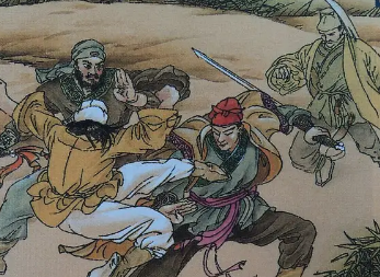 七剑十三侠第三十七回：王守仁谏纳美人，包行恭遵师下山