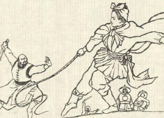 七剑十三侠第一百三十五回：狄洪道除害斩山魈，白乐山殷情留勇士