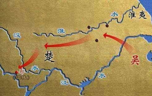 楚国实力比吴国还要强大 吴国三万人是如何差点灭掉楚国的