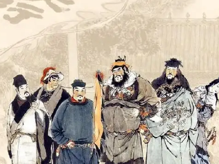 荡寇志第七十一回（上）：猛都监兴师剿寇，宋天子训武观兵