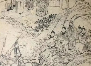 荡寇志第九十八回（上）：豹子头惨烹高衙内，笋冠仙戏阻宋公明