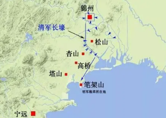 松锦之战中，为什么洪承畴带领的明朝军队全军覆没？
