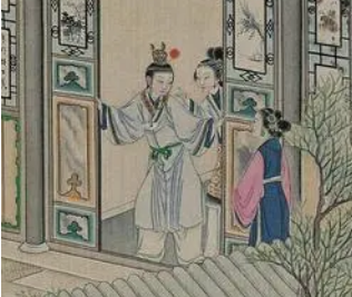 红楼梦中袭人过年回家后，宝玉为何要去找她？