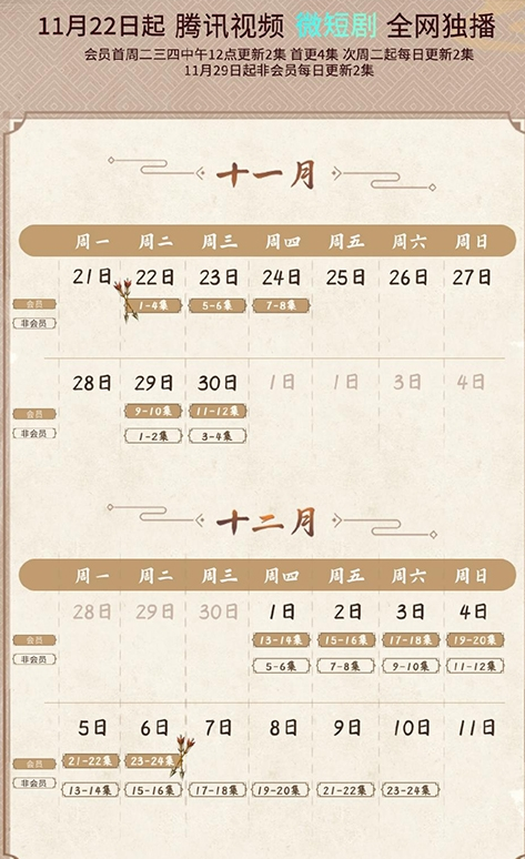 《休想行刺本王小姐》追剧日历出了吗 每周什么时候更新