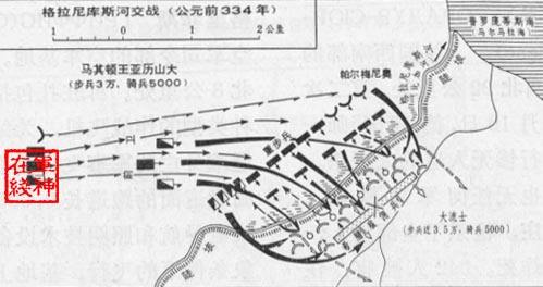 格拉尼库斯河之战是怎么开始的？格拉尼库斯河之战的结局是什么？