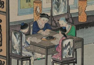 红楼梦中贾府学堂闹剧后，金荣和他母亲的结局如何？