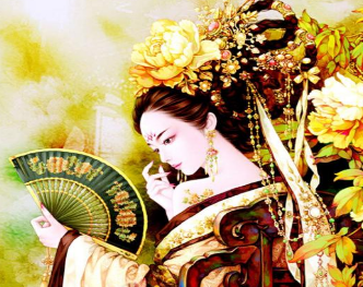 孟昶为花蕊夫人写下一首词，让后世为之倾倒