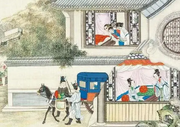 红楼梦第八十八回：博庭欢宝玉赞孤儿，正家法贾珍鞭悍仆