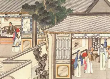 红楼梦第九十回：失绵衣贫女耐嗷嘈，送果品小郎惊叵测