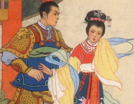 三国演义第八回：王司徒巧使连环计，董太师大闹凤仪亭