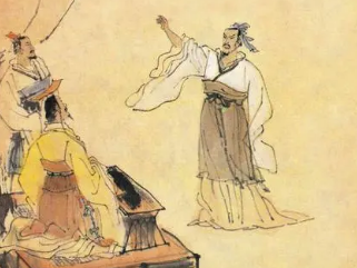 哲学著作《墨子》：03章·所染，原文、注释及译文