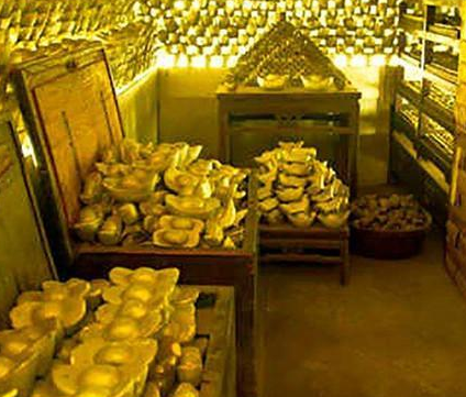 古代皇帝赏赐都是黄金万两起步 古代黄金产量有那么高吗