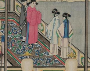 红楼梦中贾府元宵节时看的《八义·观灯》，背后有何含义？