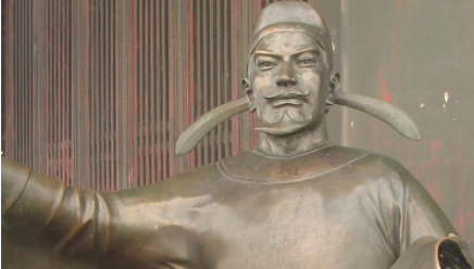 《凉州词二首·其一》为王之涣所作，写戍边士兵的怀乡情