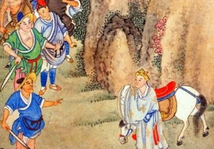 西游记第五十六回：神狂诛草寇，道昧放心猿