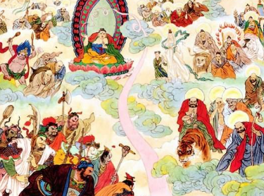 西游记第五十八回：二心搅乱大乾坤，一体难修真寂灭