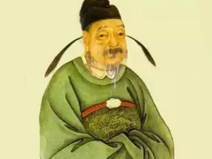 娄师德：唐朝时期宰相，曾两度拜相