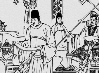 说唐前传第一回：战济南秦彝托孤，破陈国李渊杀美