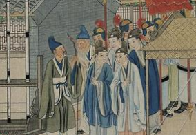 《红楼梦》贾宝玉生日前后有哪两个大人物出事了？