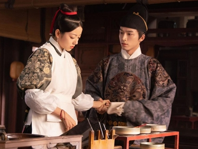 《珍馐记》讲述厨娘与太子之间的美食爱情故事