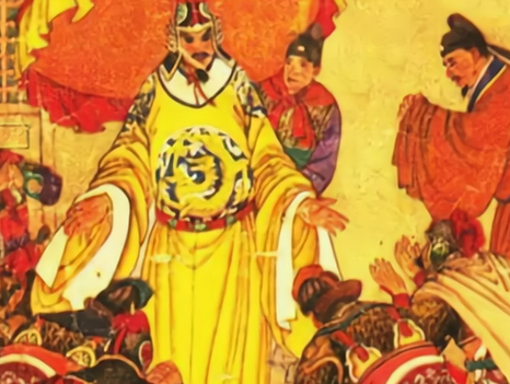 古代皇帝身上穿的龙袍不能水洗 皇帝穿臭了怎么办