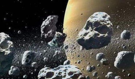 土星的光环是什么组成的？主要由碎石块和冰块组成