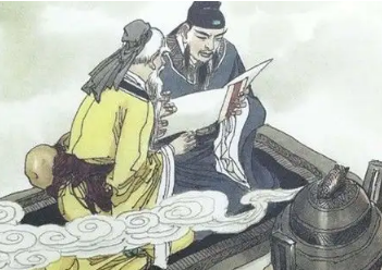 镜花缘第二十七回：观奇形路过翼民郡，谈异相道出豕喙乡