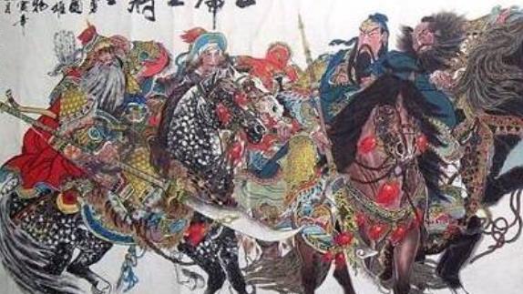 蜀汉&ldquo;五虎大将&rdquo;这个称呼是怎么来的？