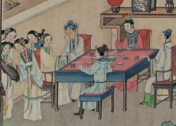 红楼梦贾母两宴大观园有何重头戏？与酒令有何关系