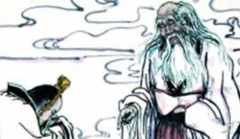 历史上老子是怎么点化扬子的？